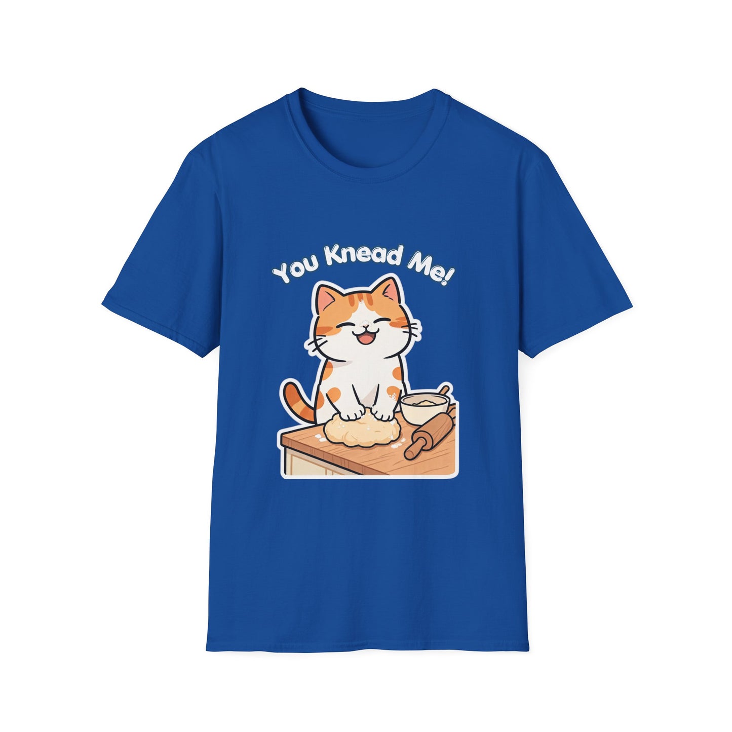 You Knead Me funny cat baking shirt with orange cat kneading dough
Cute baker cat t-shirt for cat lovers and bread lovers
Funny cat pun shirt with kitty kneading biscuits design
Unisex cat graphic tee gift for cat moms and bakers
Kawaii cat baking shirt with dough bowl and rolling pin