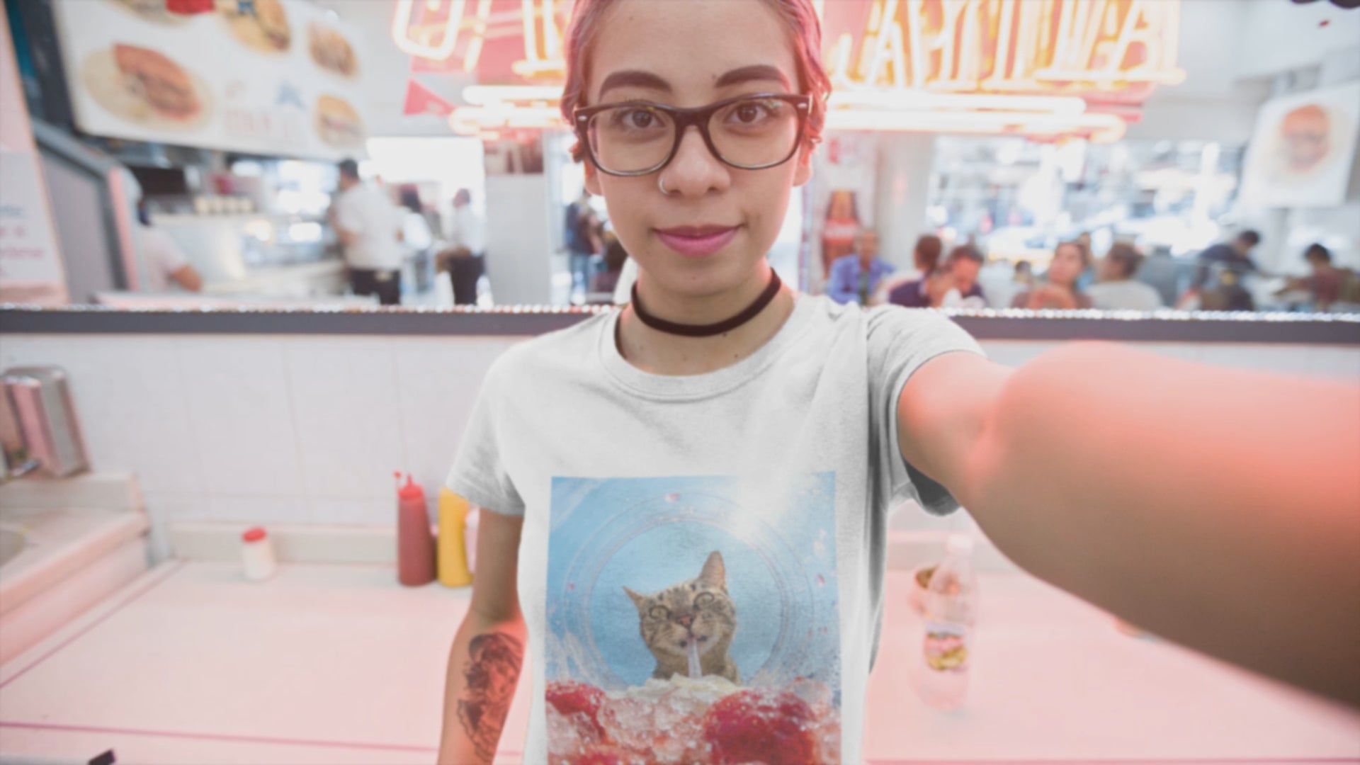 Berry Purrsty funny cat drinking shirt with strawberry drink graphic
Funny cat drinking t-shirt for cat lovers and boba fans
Cute cat graphic tee with wide-eyed cat sipping a drink
Kawaii cat lover shirt with strawberry drink design
Unisex cat t-shirt gift for cat moms and cat dads